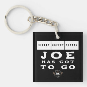 Sleepy Creepy Sloppy JOE MOET GAAN Sleutelhanger