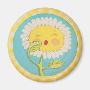 Sleepy Daisy Magneet