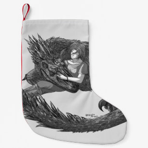 Sleepy Dinosaur Kleine Kerstsok