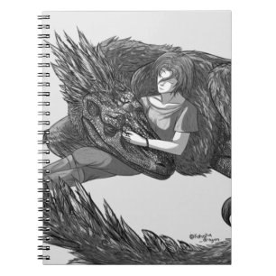 Sleepy Dinosaur Notitieboek
