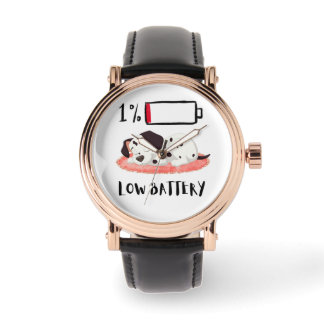Sleepy Dog Design Horloge