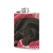 Sleepy Dog Flask Heupfles (Links)