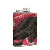 Sleepy Dog Flask Heupfles (Rechts)