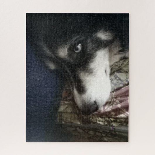 Sleepy Dog Legpuzzel (Verticaal)