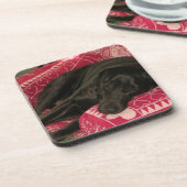 Sleepy Dog Onderzetters - set van 6 (Linkerzijde)