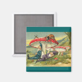 Sleepy Elves Magneet (Voorkant / Achterkant)