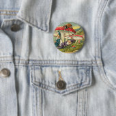 Sleepy Elves Ronde Button 5,7 Cm (In situ)