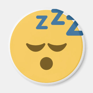 Sleepy Emoji Magneet