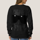 Sleepy Face - Dames Classic Crewneck Sweatshirt (Achterkant)