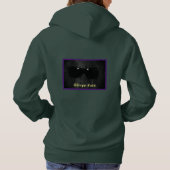 Sleepy Face - Dames Classic Hooded Sweatshirt (Achterkant)