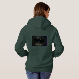 Sleepy Face - Dames Classic Hooded Sweatshirt