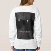 Sleepy Face - Sweatshirt classique à col crépuscul (Dos)