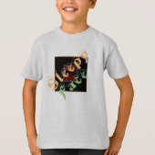 Sleepy Face: T-shirt voor jongens (Voorkant)