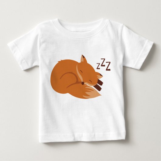 Sleepy Fox (Voorkant)