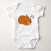 Sleepy Fox Romper (Voorkant)