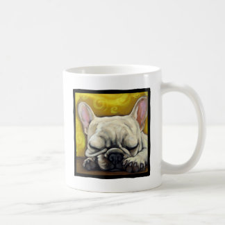 Sleepy Frenchie Koffiemok