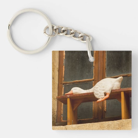 Sleepy Goose AcrylSleutelhanger Sleutelhanger (voorkant)