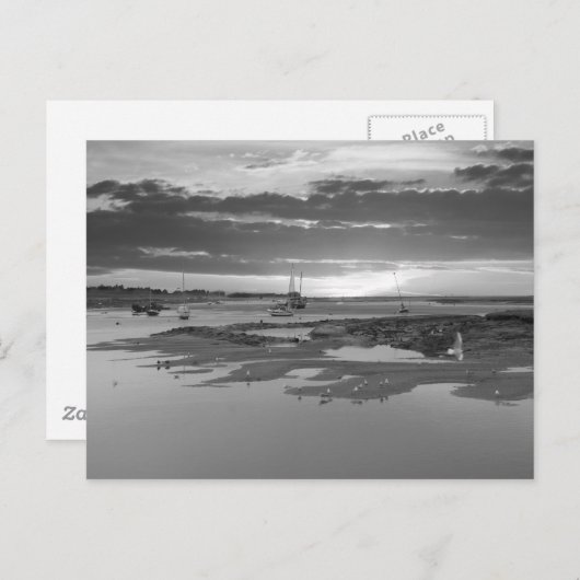 Sleepy Harbour-Briefkaart Briefkaart (Voorkant / Achterkant)