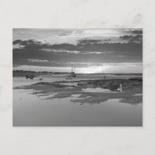Sleepy Harbour-Briefkaart Briefkaart