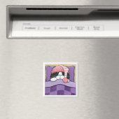 Sleepy Head - Kattenmagneet Magneet (Insitu (Vaatwasser))