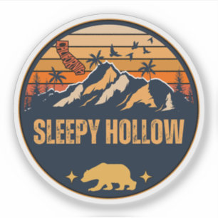 Sleepy Hollow, Californië Sticker