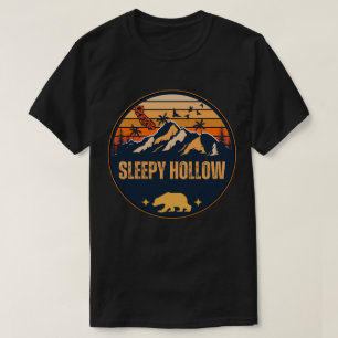 Sleepy Hollow, Californië T-shirt