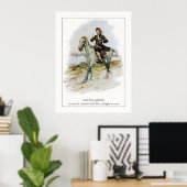 Sleepy Hollow: Een Knight-Errant Poster (Thuiskantoor)