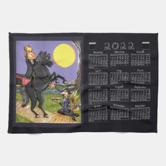 Sleepy Hollow Headless Horseman 2022-kalender Theedoek