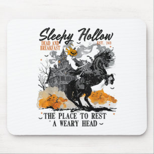 Sleepy Hollow Headless Horseman Halloween kostuum Muismat