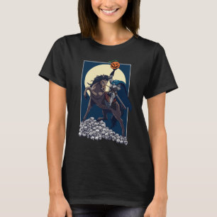 Sleepy Hollow Headless Horseman Halloween T-shirt