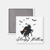 Sleepy Hollow Headless Horseman Magneet (Voorkant / Achterkant)
