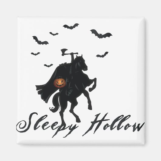 Sleepy Hollow Headless Horseman Magneet (Voorkant)