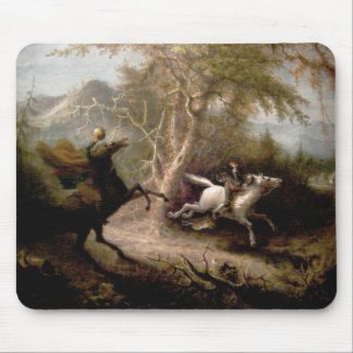 Sleepy Hollow Headless Horseman Mousepad Muismat