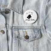 Sleepy Hollow Headless Horseman Ronde Button 5,7 Cm (In situ)