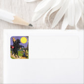 Sleepy Hollow Ichabod Headless Horseman exchange L Etiket (Insitu)