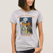SLEEPY HOLLOW MARIAGE HALLOWEEN BASE T-SHIRT Grey (Devant)