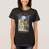 SLEEPY HOLLOW MARIAGE HALLOWEEN BASIC T-SHIRT Blk (Devant)