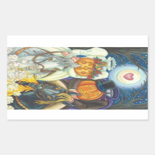SLEEPY HOLLOW MARIAGE HALLOWEEN STICKERS SHEET Rec