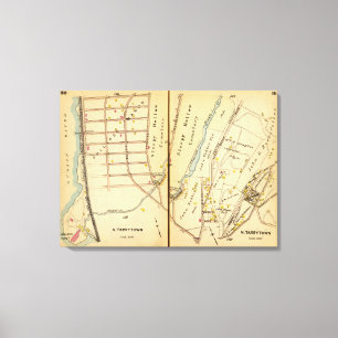 Sleepy Hollow, New York 2 Canvas Afdruk