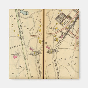 Sleepy Hollow, New York 2 Magneet