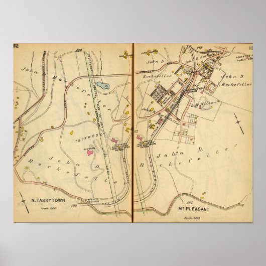 Sleepy Hollow, New York 2 Poster (Voorkant)