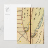 Sleepy Hollow, New York Briefkaart (Voorkant / Achterkant)