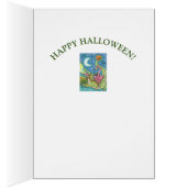 SLEEPY HOLLOW PINK FLAMINGO EN CROC HALLOWEEN-KAAR (Binnen (Rechts))