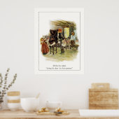 Sleepy Hollow: Zijn werk doen Poster (Keuken)