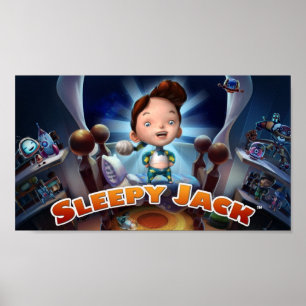 Sleepy Jack-Poster Poster