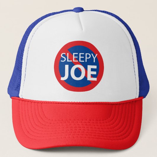 Sleepy Joe Biden Casquette (Devant)