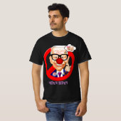 Sleepy Joe Biden - T-shirt Toon Tee de Bubba (Devant entier)
