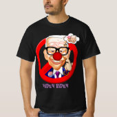 Sleepy Joe Biden - T-shirt Toon Tee de Bubba (Devant)