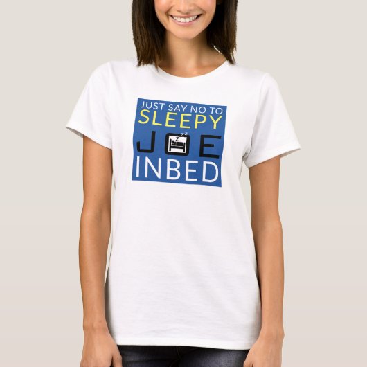 Sleepy Joe T-shirt (Voorkant)