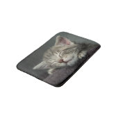 Sleepy Kitten Badmat (Gekanteld)